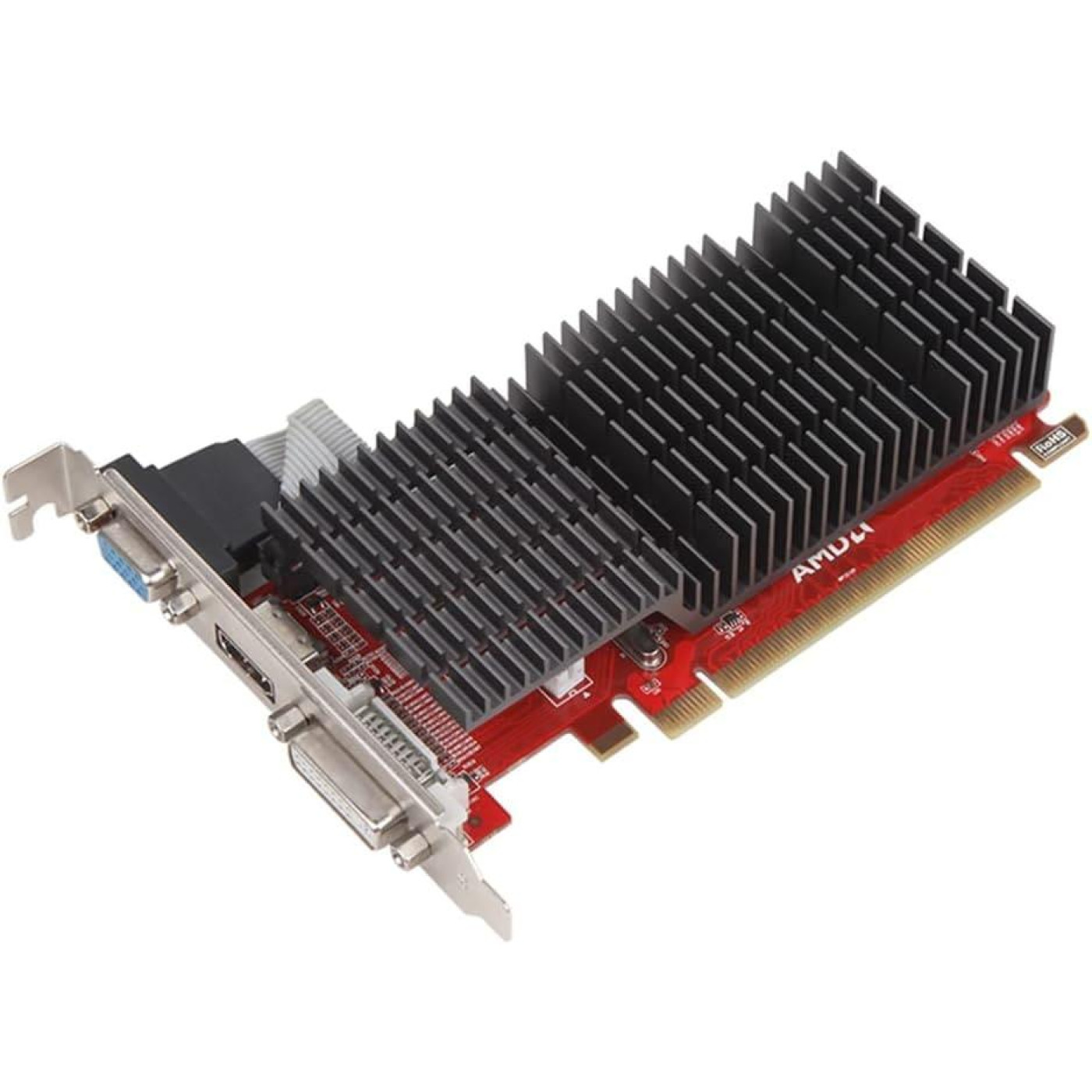 Видеокарта Maxsun AMD Radeon R5 220 2Gb Power Hammer DDR3 (MS-R5 220 POWER HAMMER 2G) (GDDR3, 64 bit, PCI-E 2.1 x16)