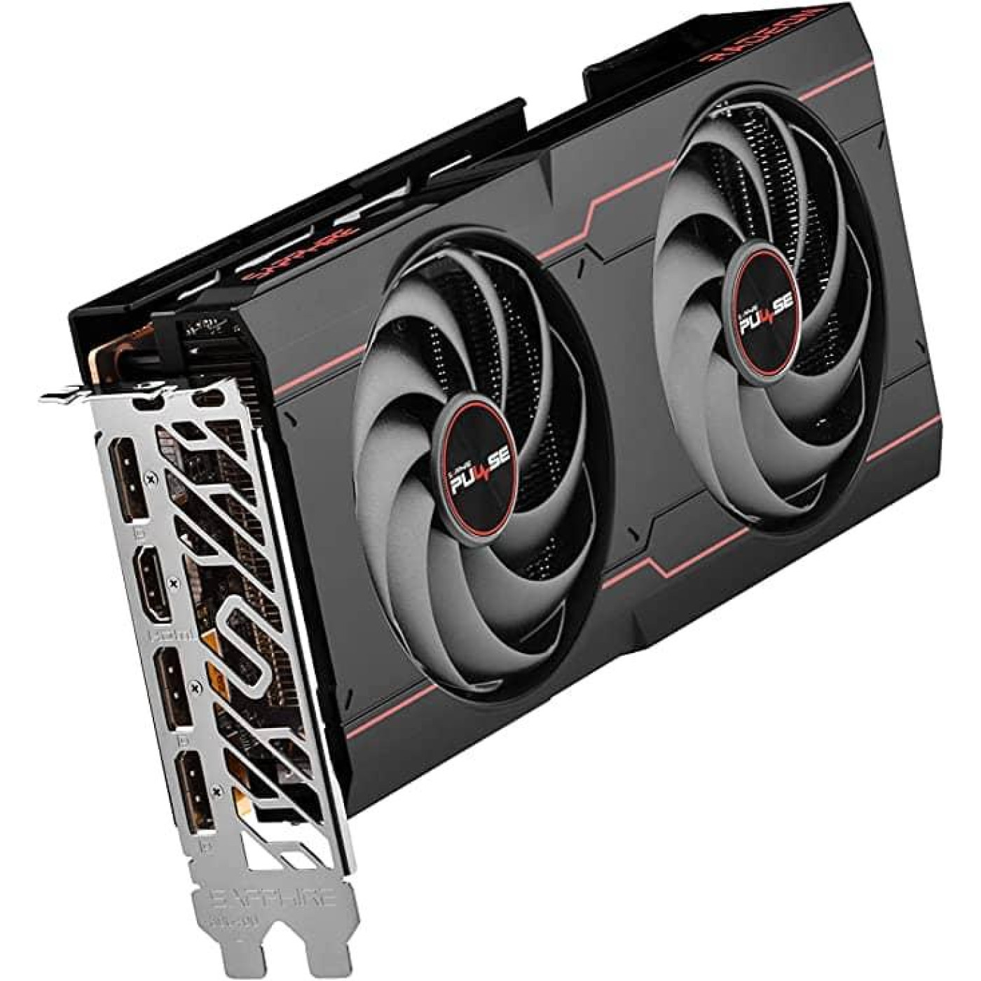 Видеокарта Sapphire AMD Radeon RX 6650 XT 8GB Pulse OC (11319-03-20G) (GDDR6, 128 bit, PCI-E 4.0 x8)