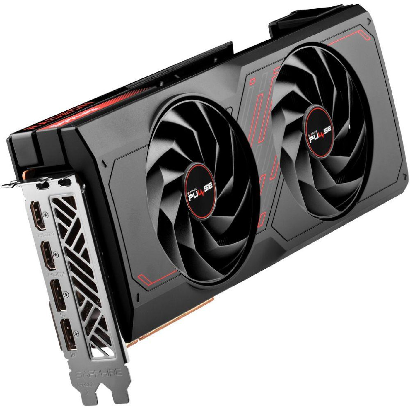 Видеокарта Sapphire AMD Radeon RX 7700 XT PULSE GAMING 12GB (11335-04-20G) (GDDR6, 192 bit, PCI-E 4.0 x16)