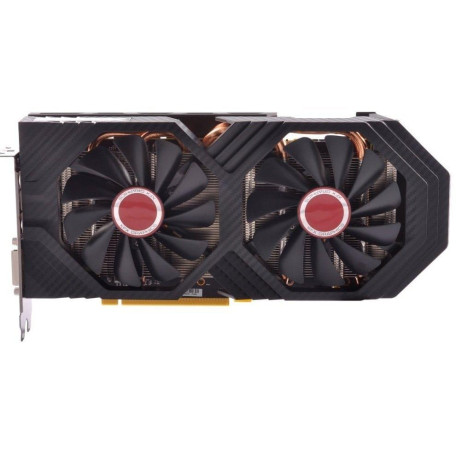 Відеокарта XFX AMD Radeon RX 580 8Gb GTS XXX Edition (RX-580P8DFD6) (GDDR5, 256 bit, PCI-E 3.0 x16) Б/в