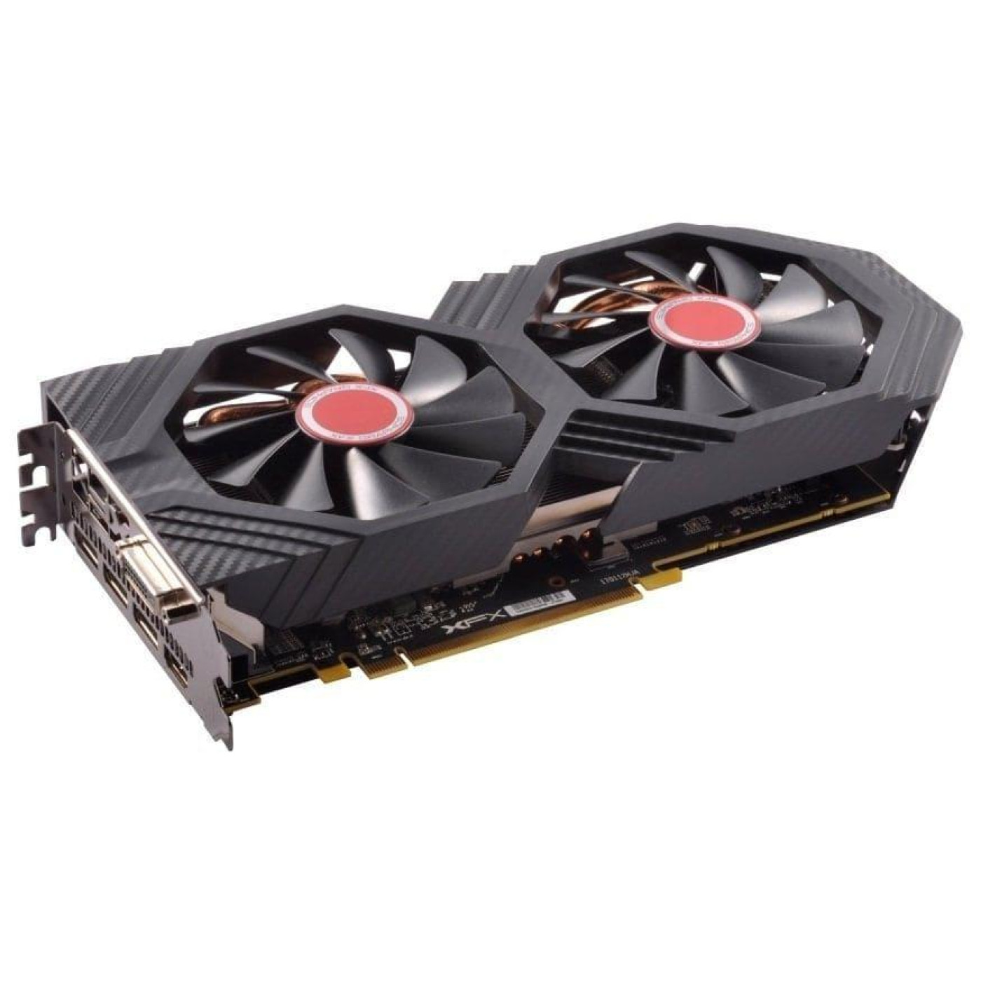 Відеокарта XFX AMD Radeon RX 580 8Gb GTS XXX Edition (RX-580P8DFD6) (GDDR5, 256 bit, PCI-E 3.0 x16) Б/в