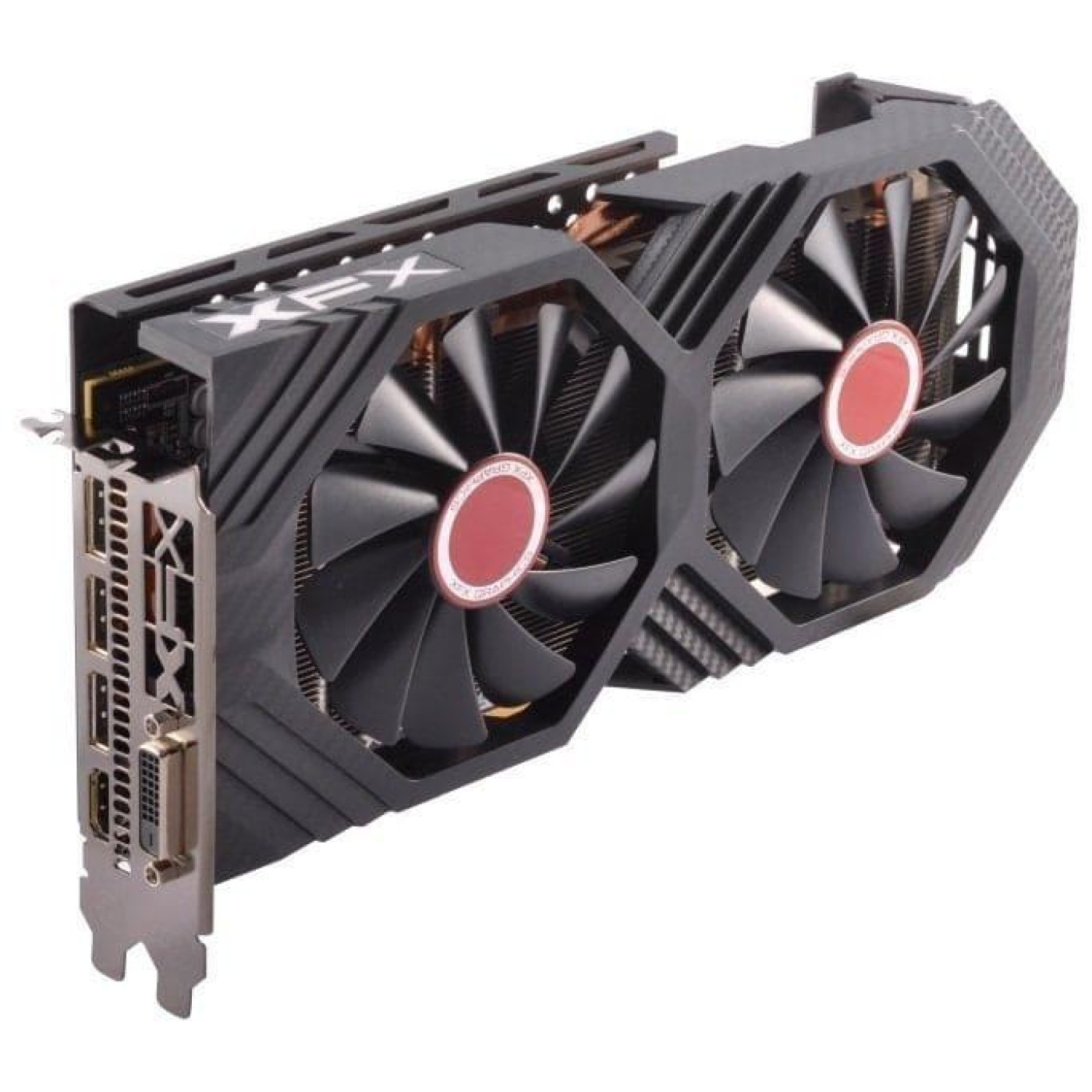 Відеокарта XFX AMD Radeon RX 580 8Gb GTS XXX Edition (RX-580P8DFD6) (GDDR5, 256 bit, PCI-E 3.0 x16) Б/в