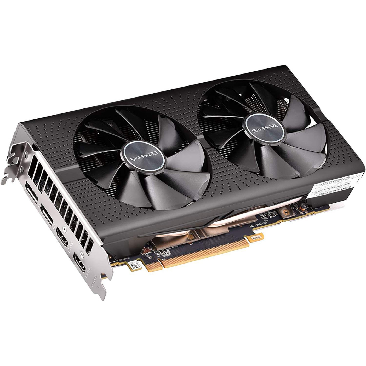 Відеокарта Sapphire AMD Radeon RX 580 8Gb Pulse OC (11265-67-20G) (11265-67) (GDDR5, 256 bit, PCI-E 3.0 x16) Б/в