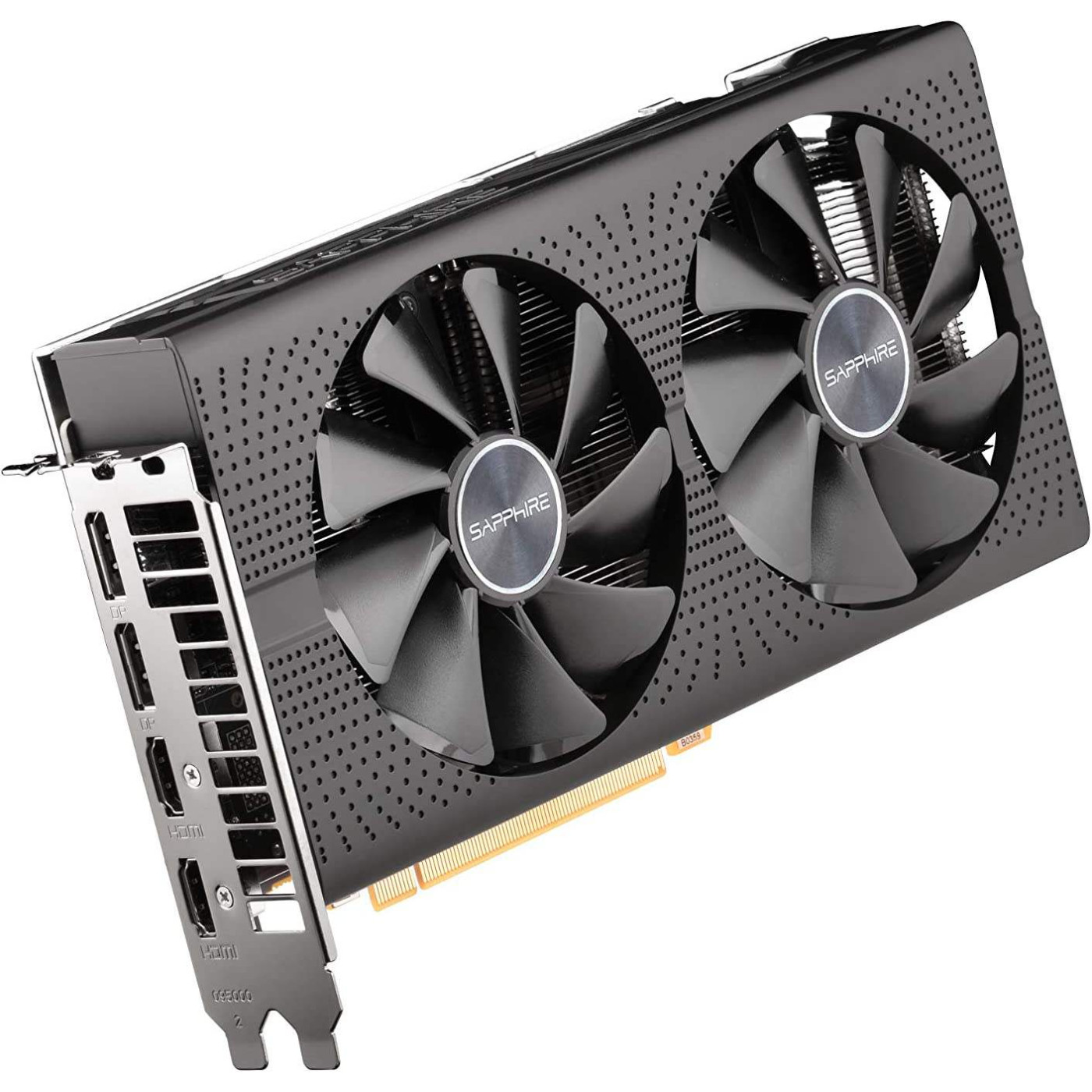 Відеокарта Sapphire AMD Radeon RX 580 8Gb Pulse OC (11265-67-20G) (11265-67) (GDDR5, 256 bit, PCI-E 3.0 x16) Б/в