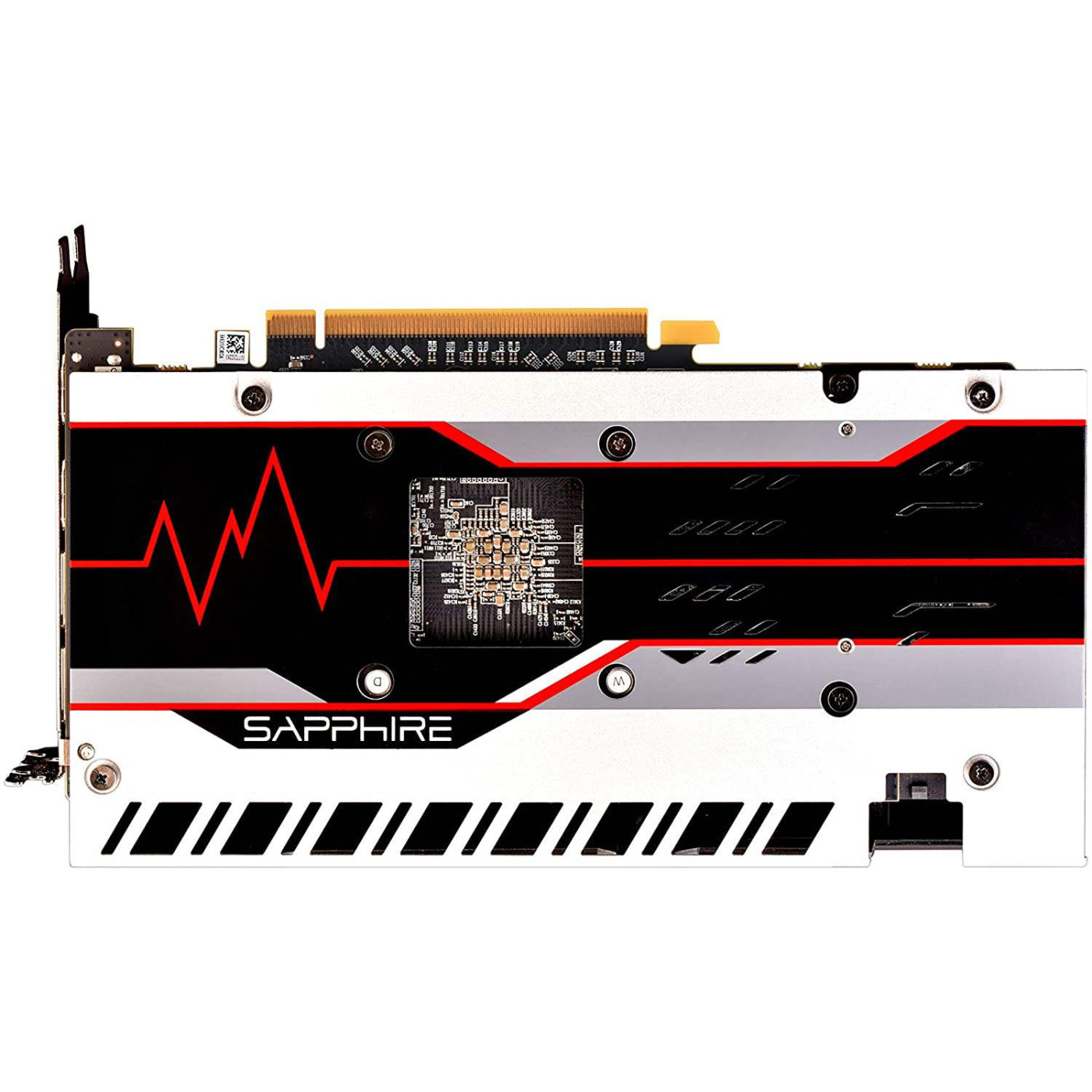 Відеокарта Sapphire AMD Radeon RX 580 8Gb Pulse OC (11265-67-20G) (11265-67) (GDDR5, 256 bit, PCI-E 3.0 x16) Б/в