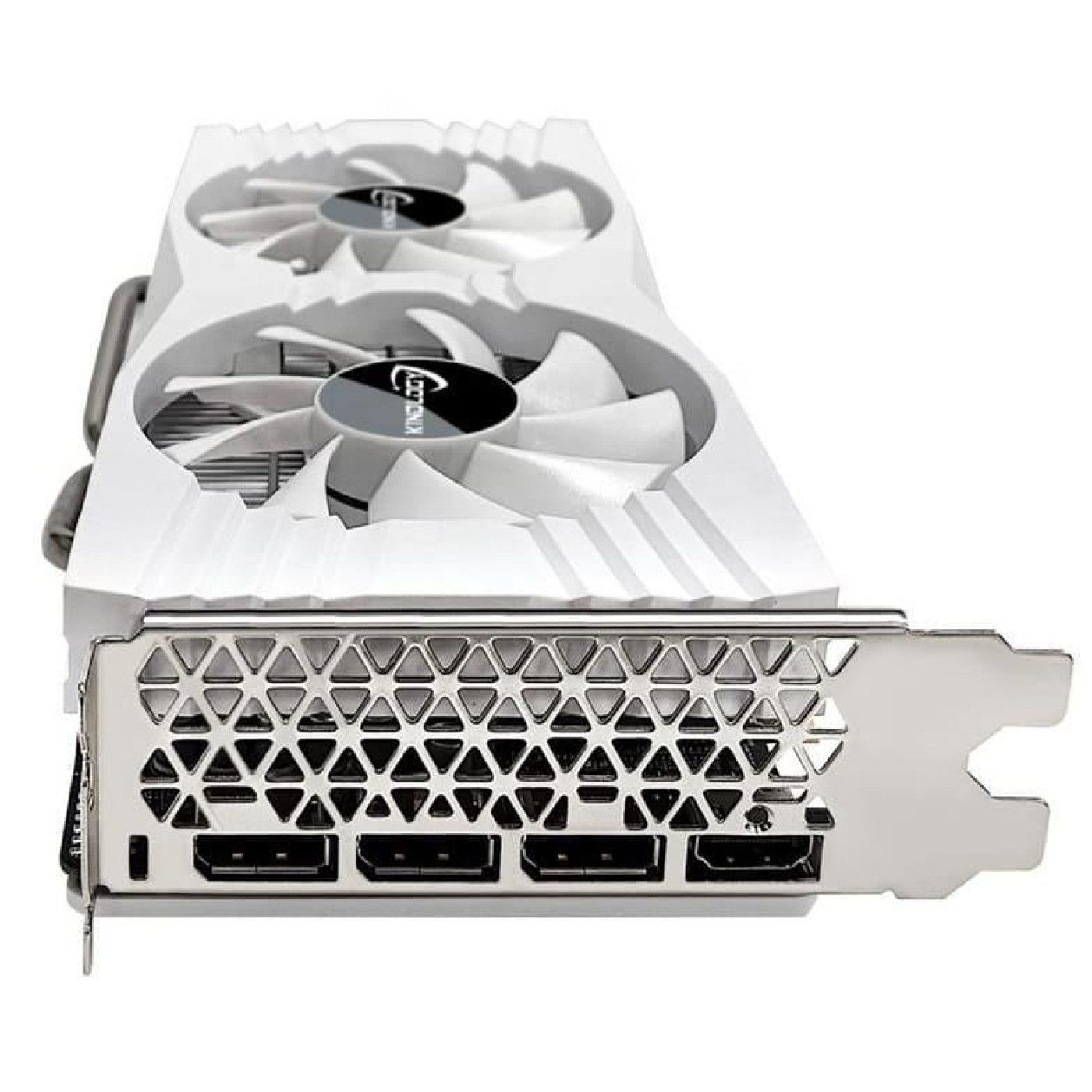 Відеокарта Kinology AMD Radeon RX 580 8Gb White (KINOLOGY-RX580-2048SP-8G-WHITE) (GDDR5, 256 bit, PCI-E 3.0 x16) Б/в