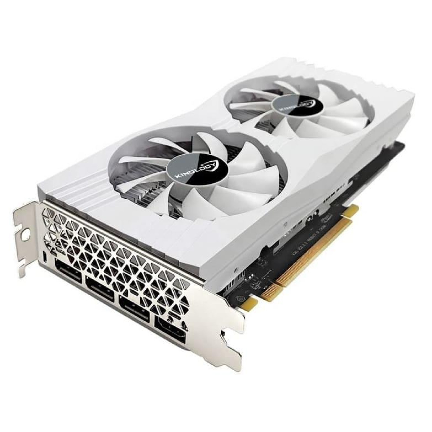 Відеокарта Kinology AMD Radeon RX 580 8Gb White (KINOLOGY-RX580-2048SP-8G-WHITE) (GDDR5, 256 bit, PCI-E 3.0 x16) Б/в