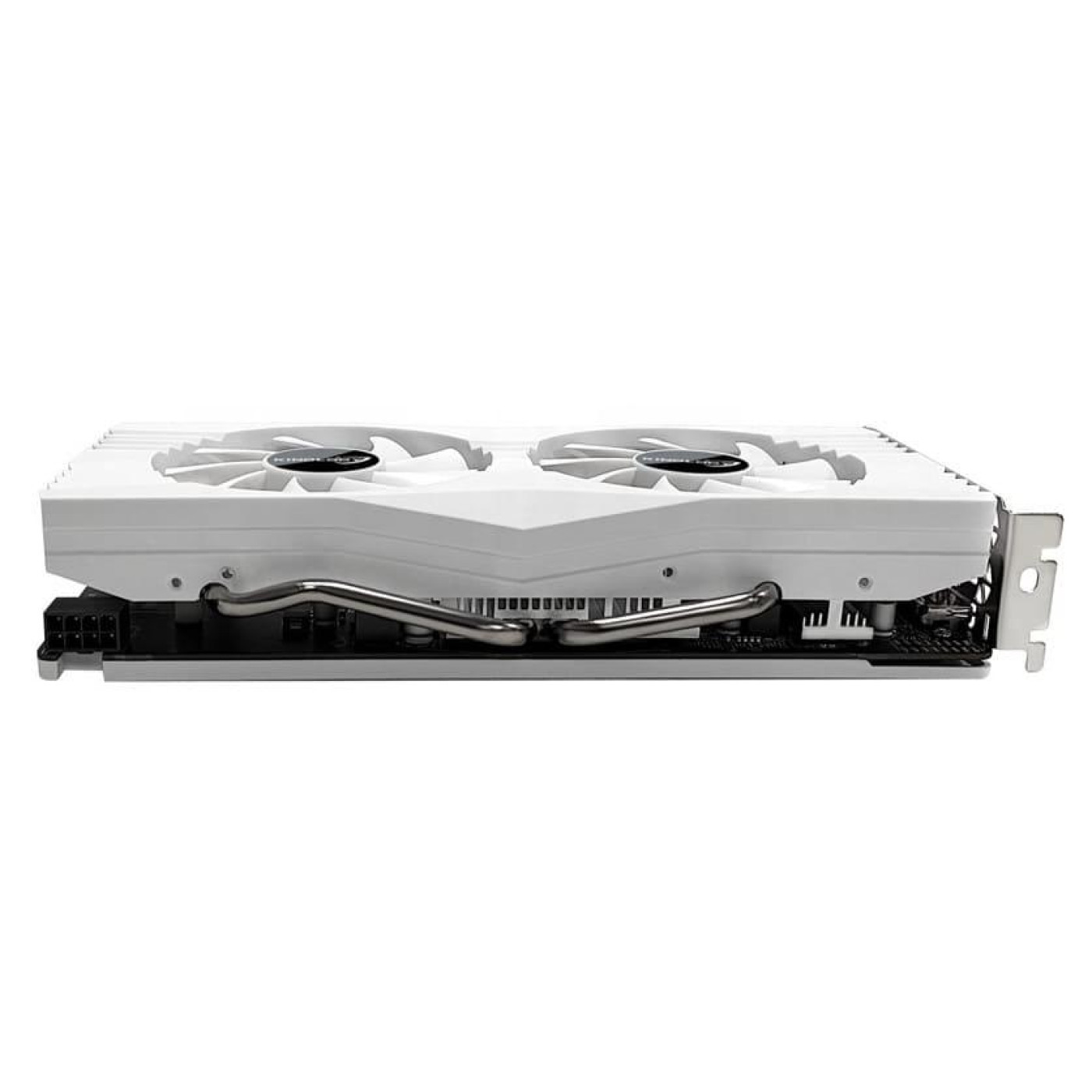 Відеокарта Kinology AMD Radeon RX 580 8Gb White (KINOLOGY-RX580-2048SP-8G-WHITE) (GDDR5, 256 bit, PCI-E 3.0 x16) Б/в