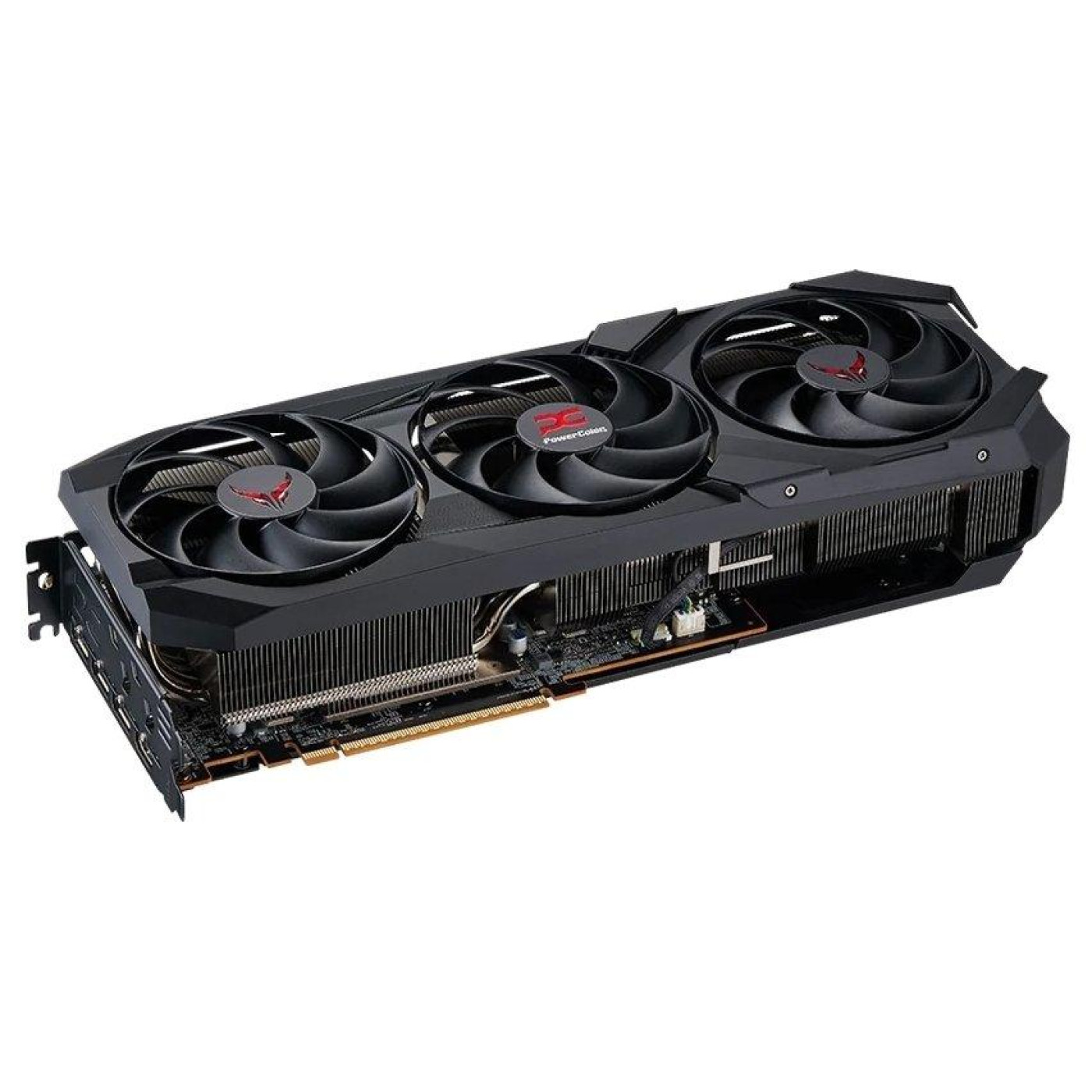 Відеокарта PowerColor AMD Radeon RX 9070 XT 16GB Red Devil Backplate Special Edition (RX9070XT 16G-E/OC/BP) (GDDR6, 256 bit, PCI-E v5.0 x16)
