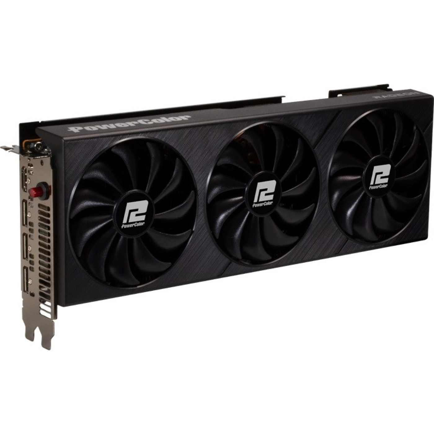 Відеокарта PowerColor AMD Radeon RX 6800 16GB Fighter (AXRX 6800 16GBD6-3DH/OC) (GDDR6, 256 bit, PCI-E v4.0) Б/в