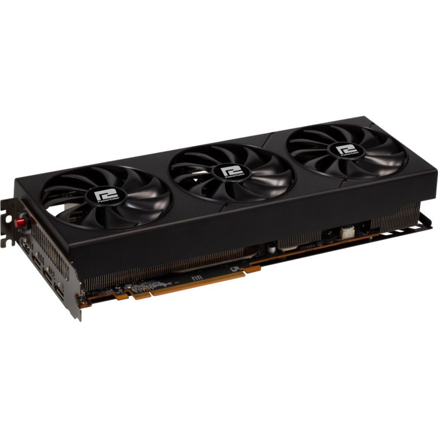 Відеокарта PowerColor AMD Radeon RX 6800 16GB Fighter (AXRX 6800 16GBD6-3DH/OC) (GDDR6, 256 bit, PCI-E v4.0) Б/в