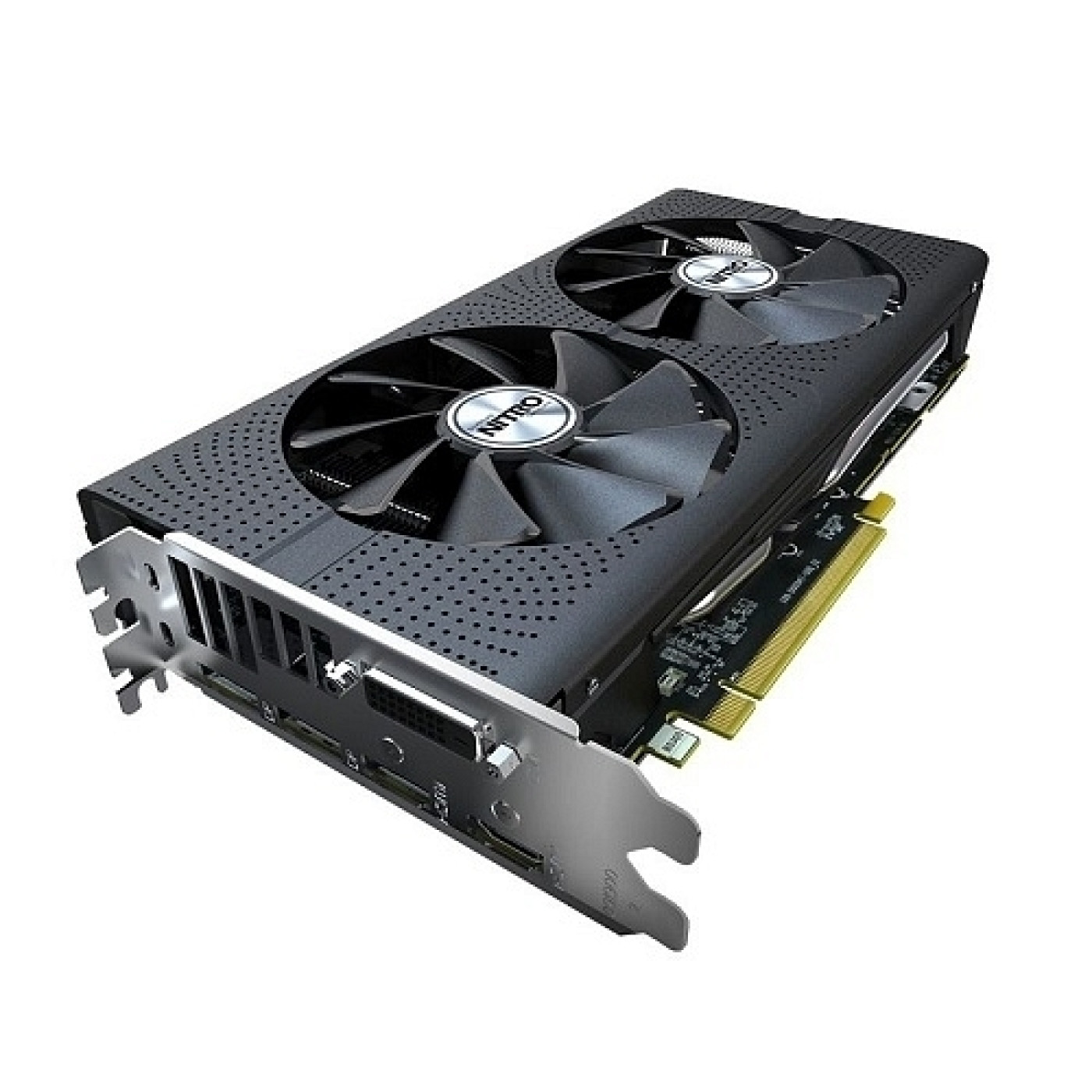 Видеокарта Sapphire AMD Radeon RX 480 4Gb Nitro (11260-13-20G) (GDDR5, 256 bit, PCI-E 3.0 x16) Б/у