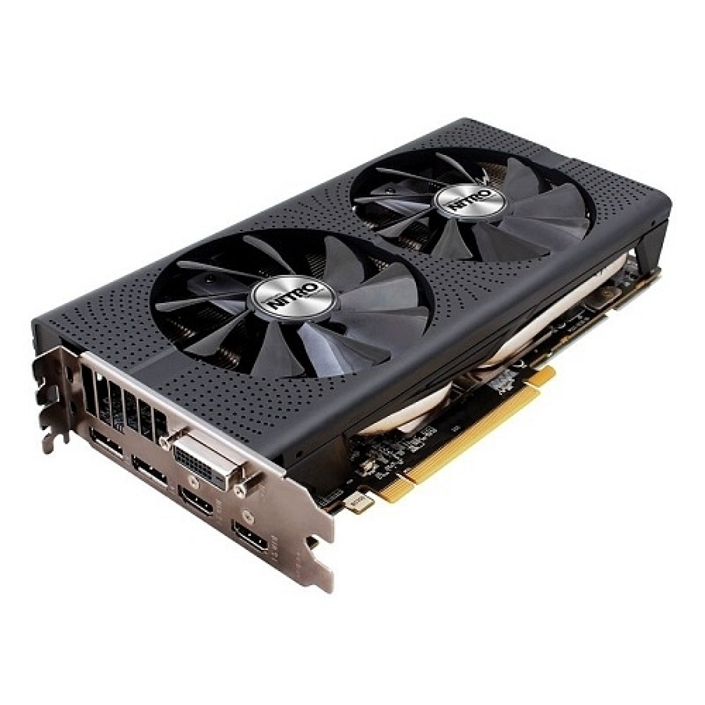 Видеокарта Sapphire AMD Radeon RX 480 4Gb Nitro (11260-13-20G) (GDDR5, 256 bit, PCI-E 3.0 x16) Б/у