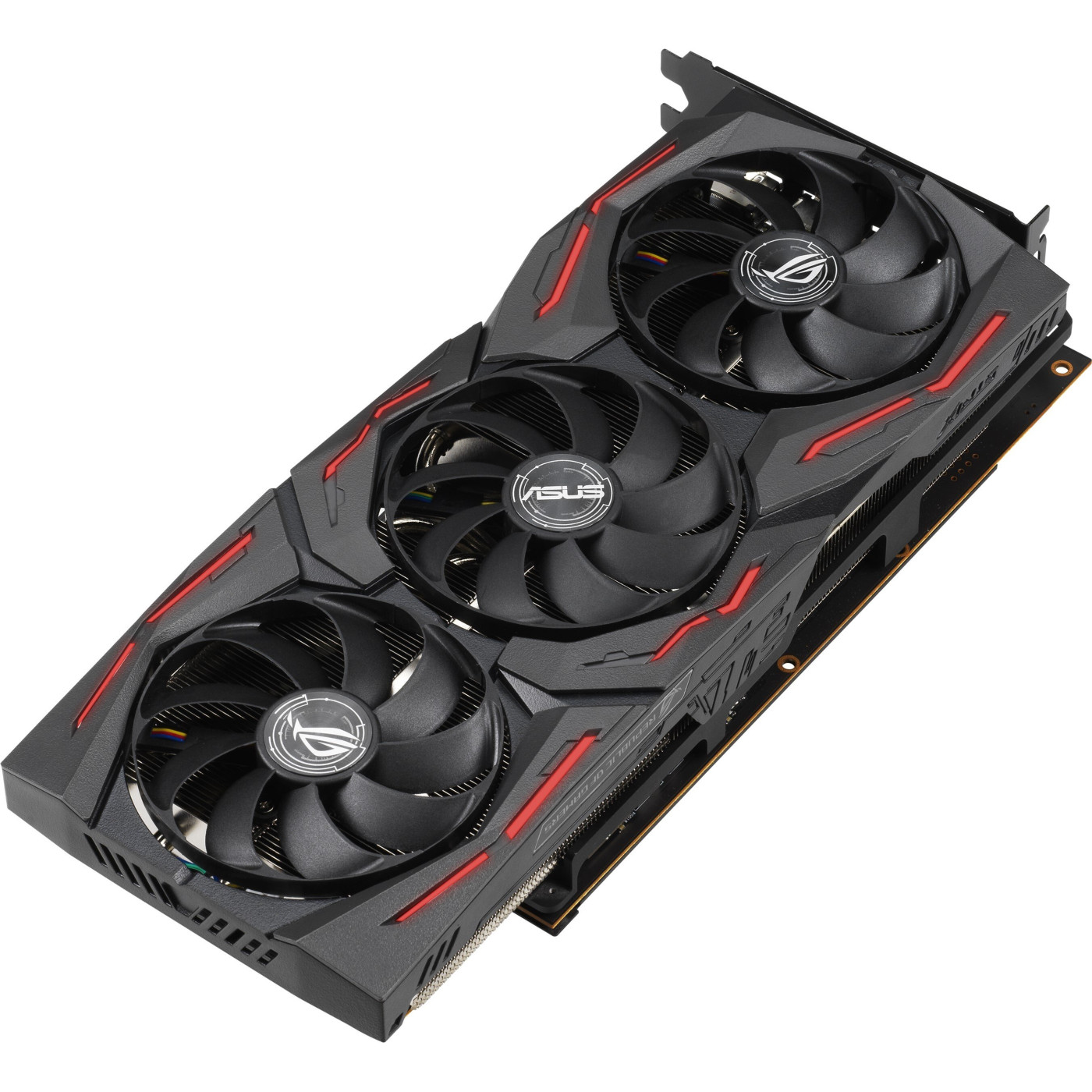 Видеокарта ASUS AMD Radeon RX 5700 XT 8Gb ROG Strix Gaming OC (ROG-STRIX-RX5700XT-O8G-Gaming) (GDDR6, 256 bit, PCI-E v4.0 x16) Б/у