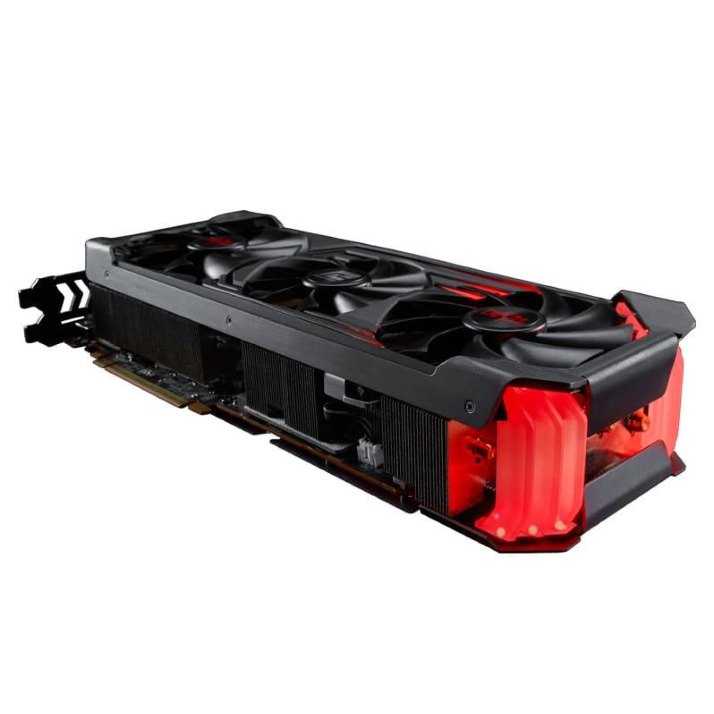Видеокарта PowerColor AMD Radeon RX 6900 XT 16Gb Red Devil (AXRX 6900XT 16GBD6-3DHE/OC) (GDDR6, 256 bit, PCI-E v4.0) Б/у,U1