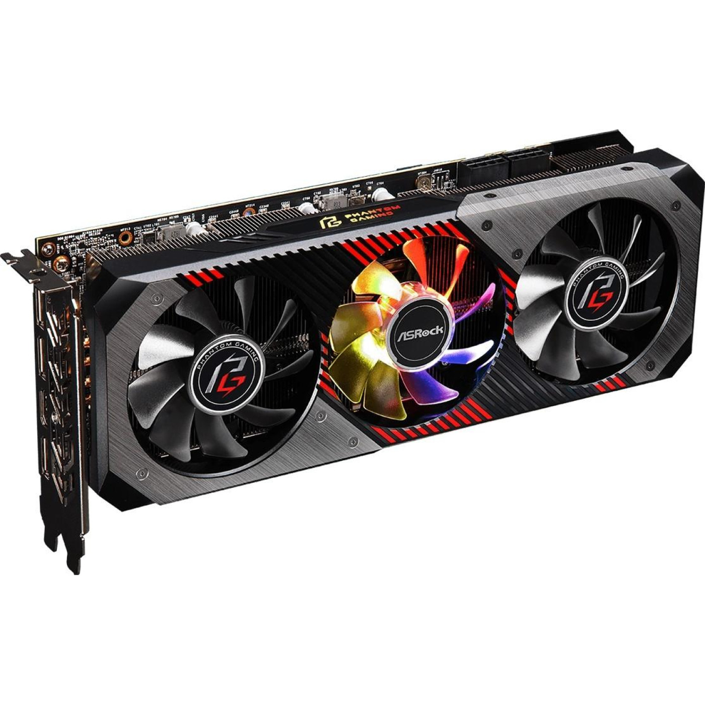 Видеокарта AsRock AMD Radeon RX 5700 XT Phantom Gaming 8G (RX5700XT PGD 8GO) (GDDR6, 256 bit, PCI-E v4.0 x16) Б/у