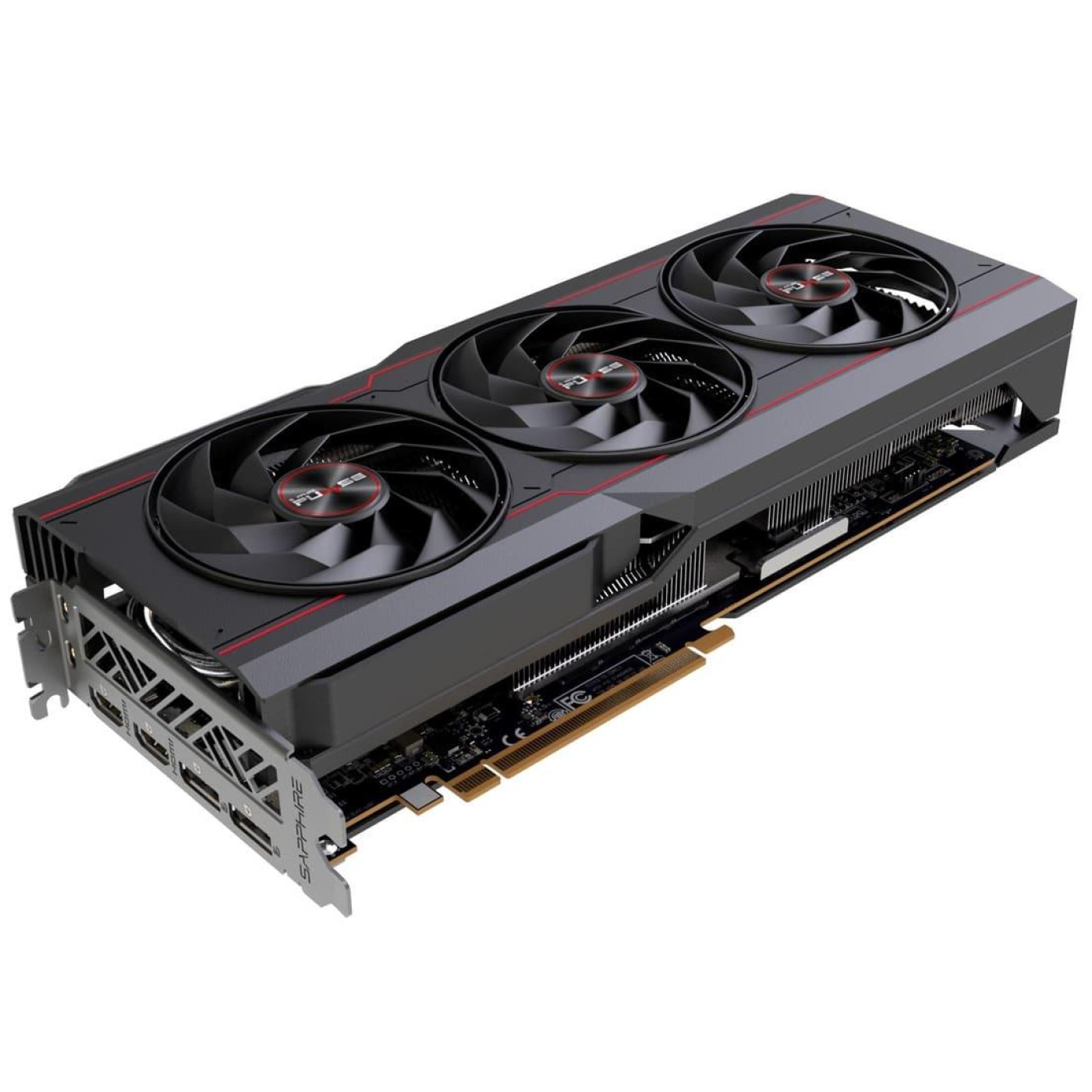 Відеокарта Sapphire AMD Radeon RX 7900 XT 20G PULSE (11323-98-90G) (GDDR6, 320 bit, PCI-E v4.0 x16) FR