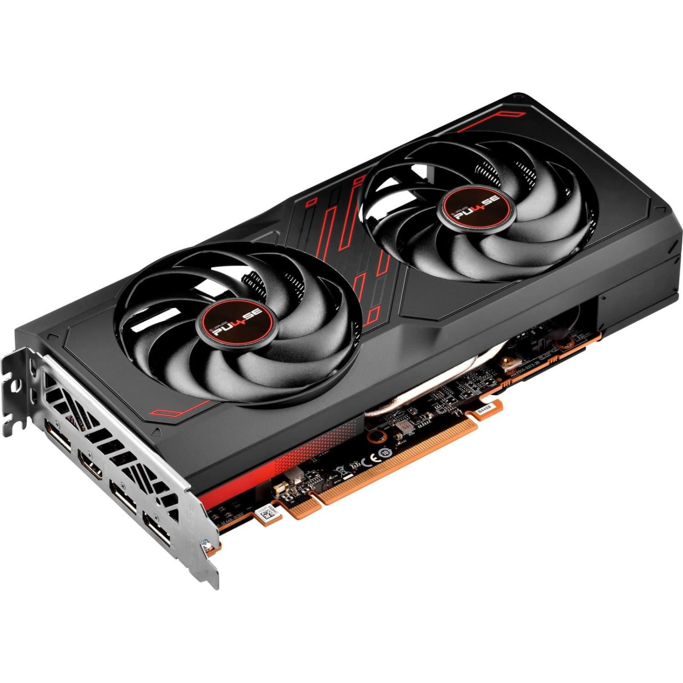 Відеокарта SAPPHIRE AMD Radeon RX 7600 8Gb PULSE GAMING OC (11324-99) (GDDR6, 128 bit, PCI-E v4.0 x8) Б/в