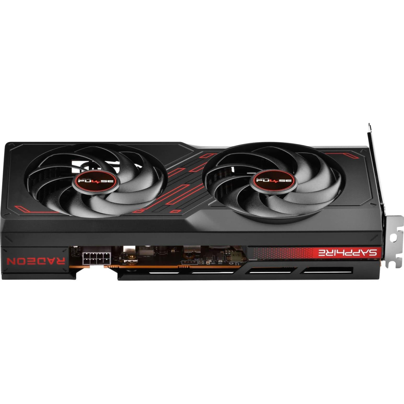 Відеокарта SAPPHIRE AMD Radeon RX 7600 8Gb PULSE GAMING OC (11324-99) (GDDR6, 128 bit, PCI-E v4.0 x8) Б/в