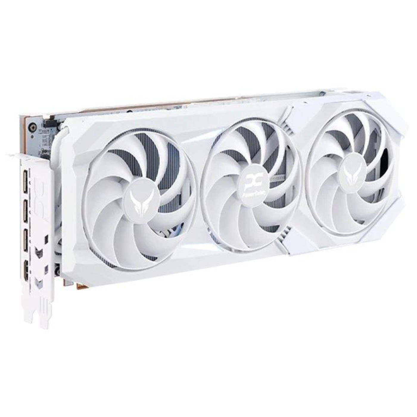 Відеокарта PowerColor AMD Radeon RX 9070 XT 16GB Red Devil Spectral White (RX9070XT 16G-E/OC/WHITE) (GDDR6, 256 bit, PCI-E v5.0 x16)