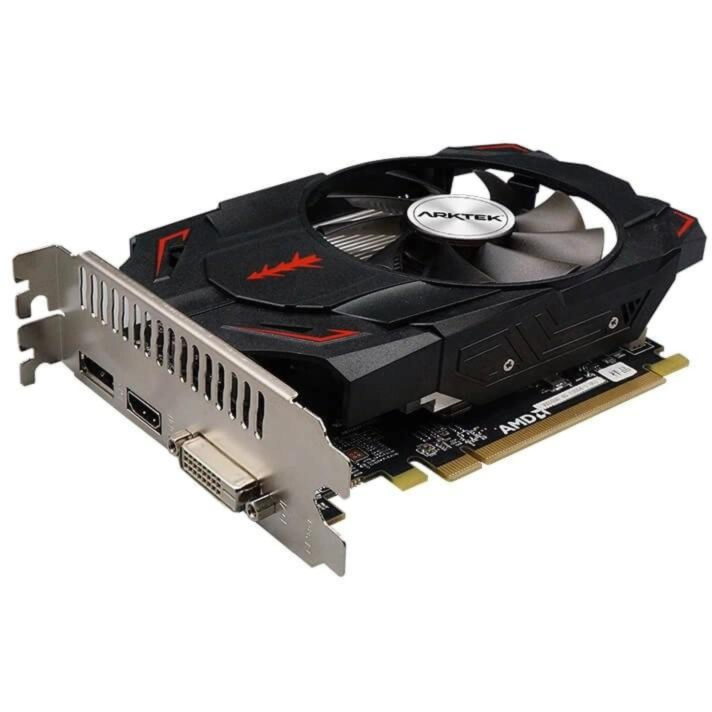 Видеокарта Arktek AMD Radeon RX 550 4Gb (AKA550D5S4GH1) (GDDR5, 128 bit, PCI-E 3.0 x16)