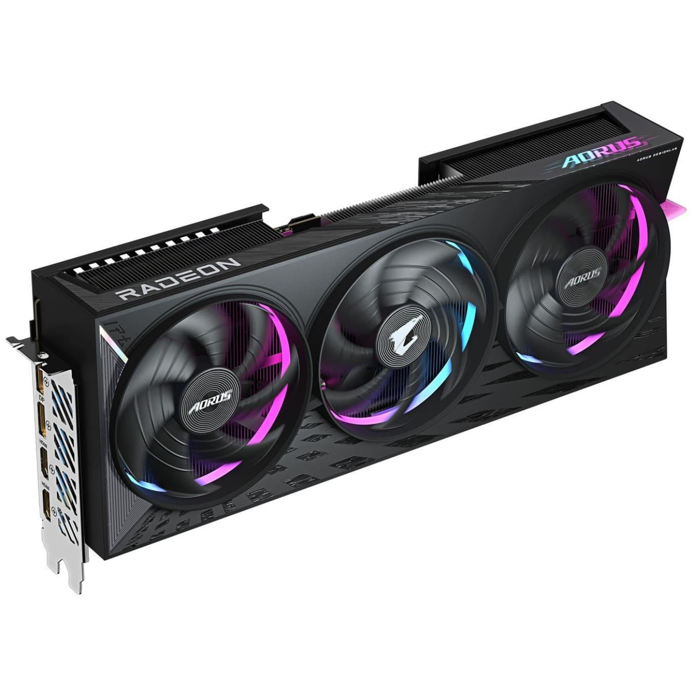 Відеокарта Gigabyte AMD Radeon RX 9070 XT 16GB AORUS ELITE (GV-R9070XTAORUS E-16GD) (GDDR6, 256 bit, PCI-E v5.0 x16)