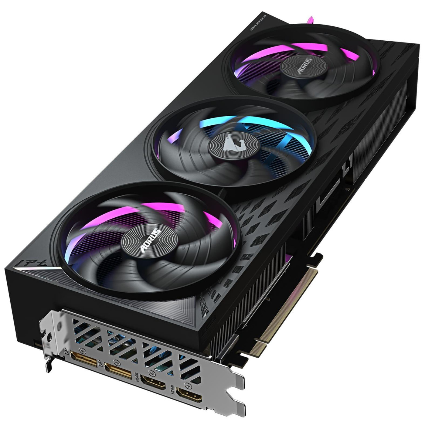 Відеокарта Gigabyte AMD Radeon RX 9070 XT 16GB AORUS ELITE (GV-R9070XTAORUS E-16GD) (GDDR6, 256 bit, PCI-E v5.0 x16)