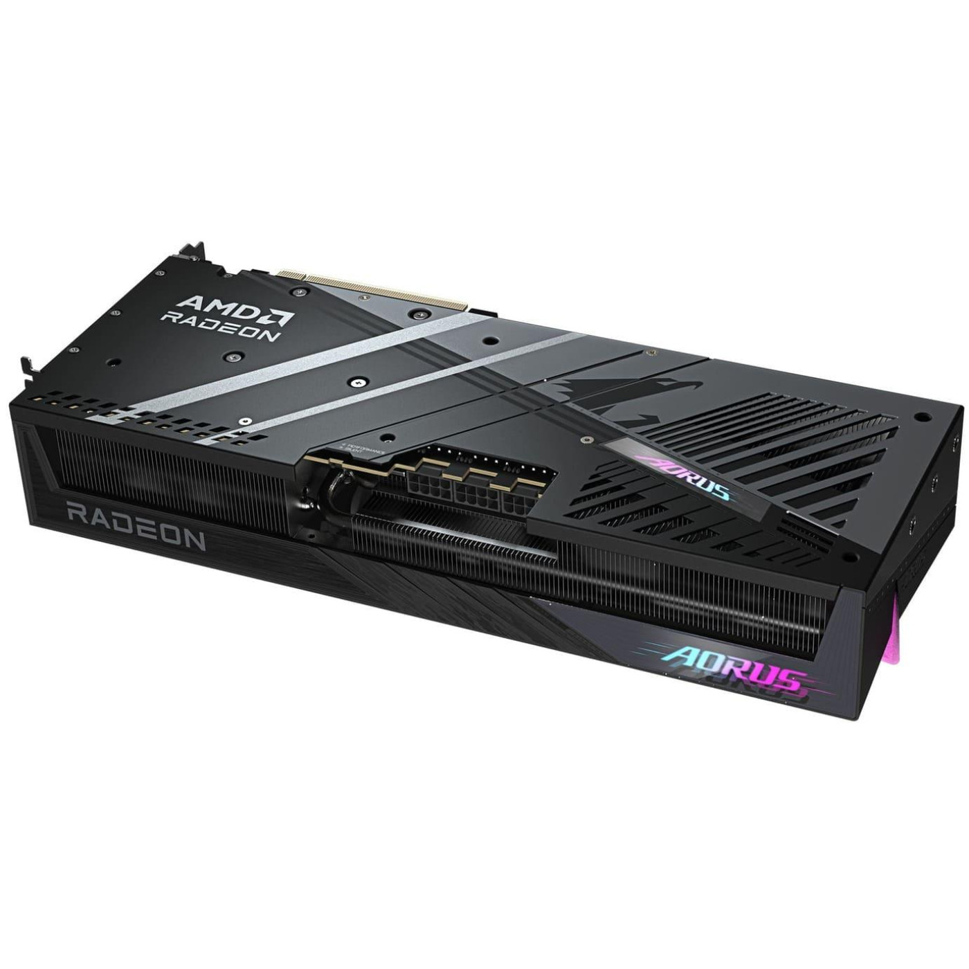 Відеокарта Gigabyte AMD Radeon RX 9070 XT 16GB AORUS ELITE (GV-R9070XTAORUS E-16GD) (GDDR6, 256 bit, PCI-E v5.0 x16)