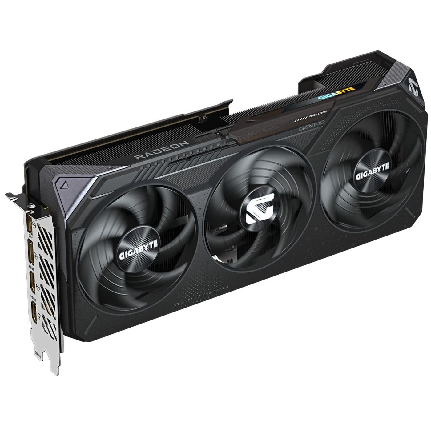 Відеокарта Gigabyte AMD Radeon RX 9070 XT 16GB GAMING OC (GV-R9070XTGAMING OC-16GD) (GDDR6, 256 bit, PCI-E v5.0 x16)
