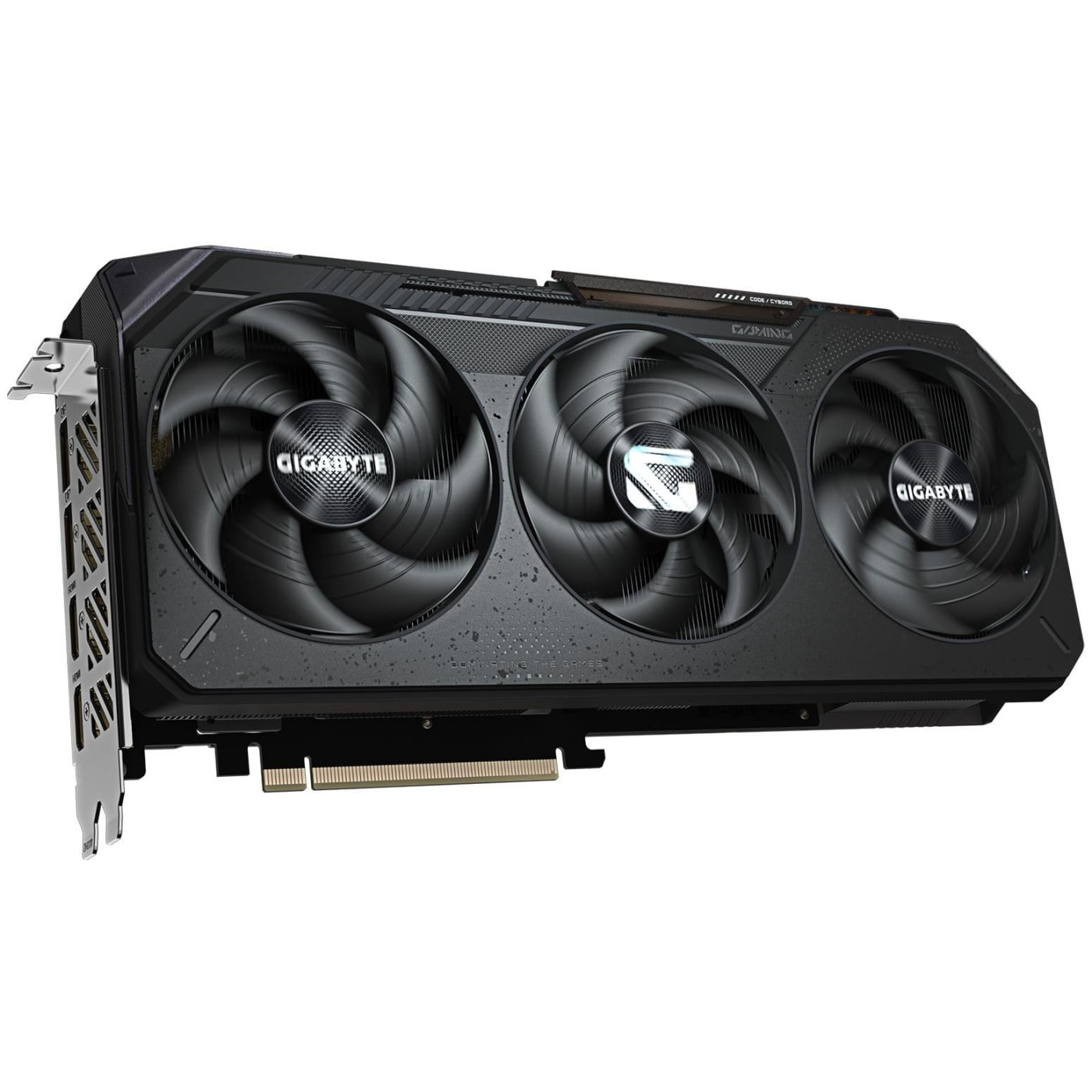 Відеокарта Gigabyte AMD Radeon RX 9070 XT 16GB GAMING OC (GV-R9070XTGAMING OC-16GD) (GDDR6, 256 bit, PCI-E v5.0 x16)