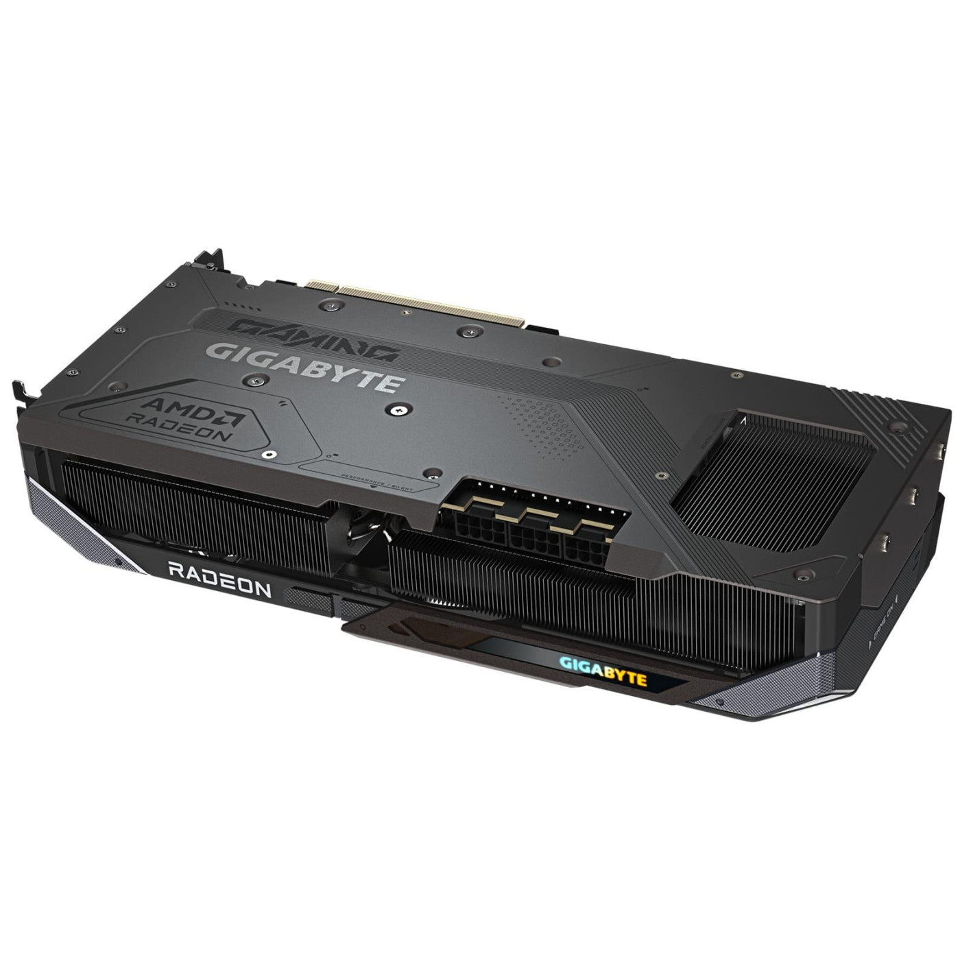 Відеокарта Gigabyte AMD Radeon RX 9070 XT 16GB GAMING OC (GV-R9070XTGAMING OC-16GD) (GDDR6, 256 bit, PCI-E v5.0 x16)