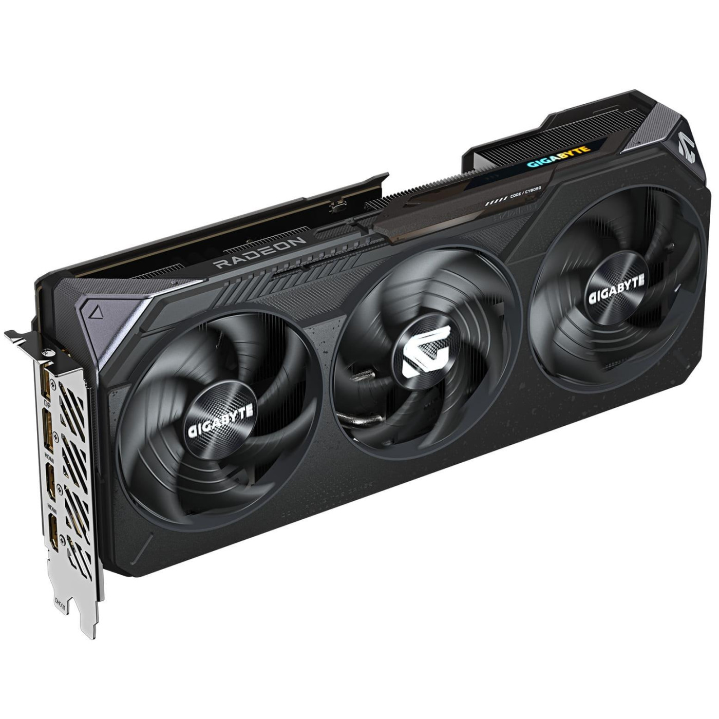 Відеокарта Gigabyte AMD Radeon RX 9070 16GB GAMING OC (GV-R9070GAMING OC-16GD) (GDDR6, 256 bit, PCI-E v5.0 x16)