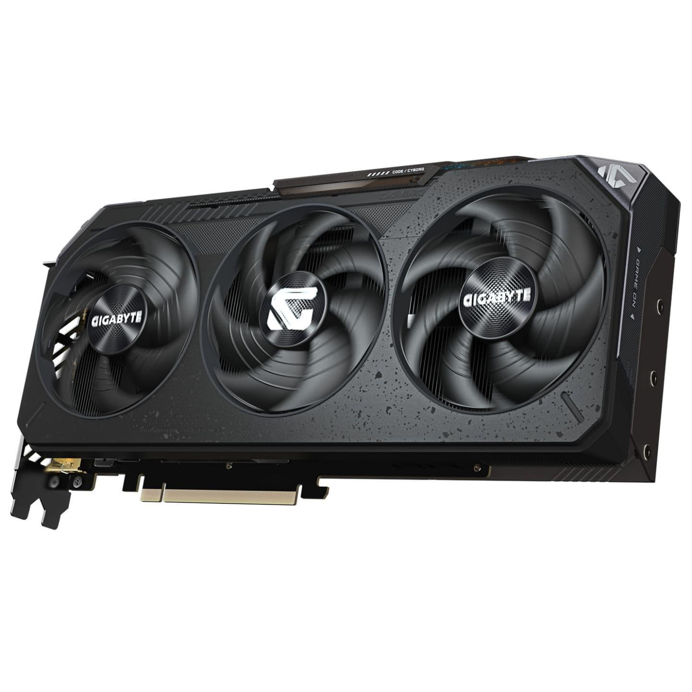 Відеокарта Gigabyte AMD Radeon RX 9070 16GB GAMING OC (GV-R9070GAMING OC-16GD) (GDDR6, 256 bit, PCI-E v5.0 x16)