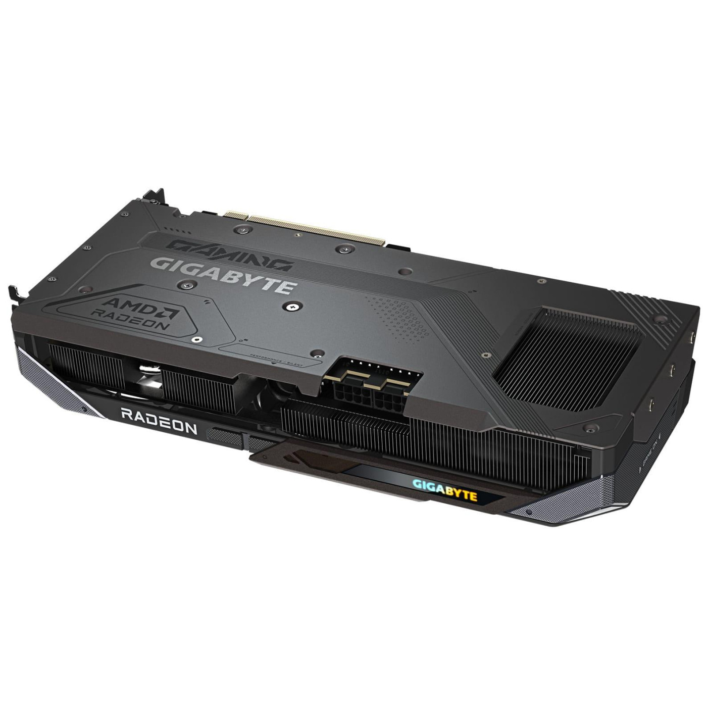 Відеокарта Gigabyte AMD Radeon RX 9070 16GB GAMING OC (GV-R9070GAMING OC-16GD) (GDDR6, 256 bit, PCI-E v5.0 x16)