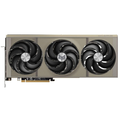 Відеокарта Sapphire AMD Radeon RX 9070 XT 16GB Nitro+ Gaming OC (11348-01-20G) (GDDR6, 256 bit, PCI-E v5.0 x16)