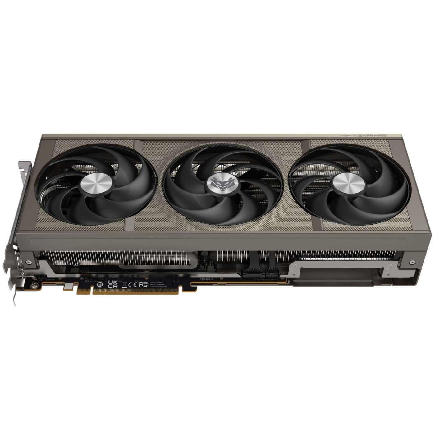 Видеокарта Sapphire AMD Radeon RX 9070 XT 16GB Nitro+ Gaming OC (11348-01-20G) (GDDR6, 256 bit, PCI-E v5.0 x16)