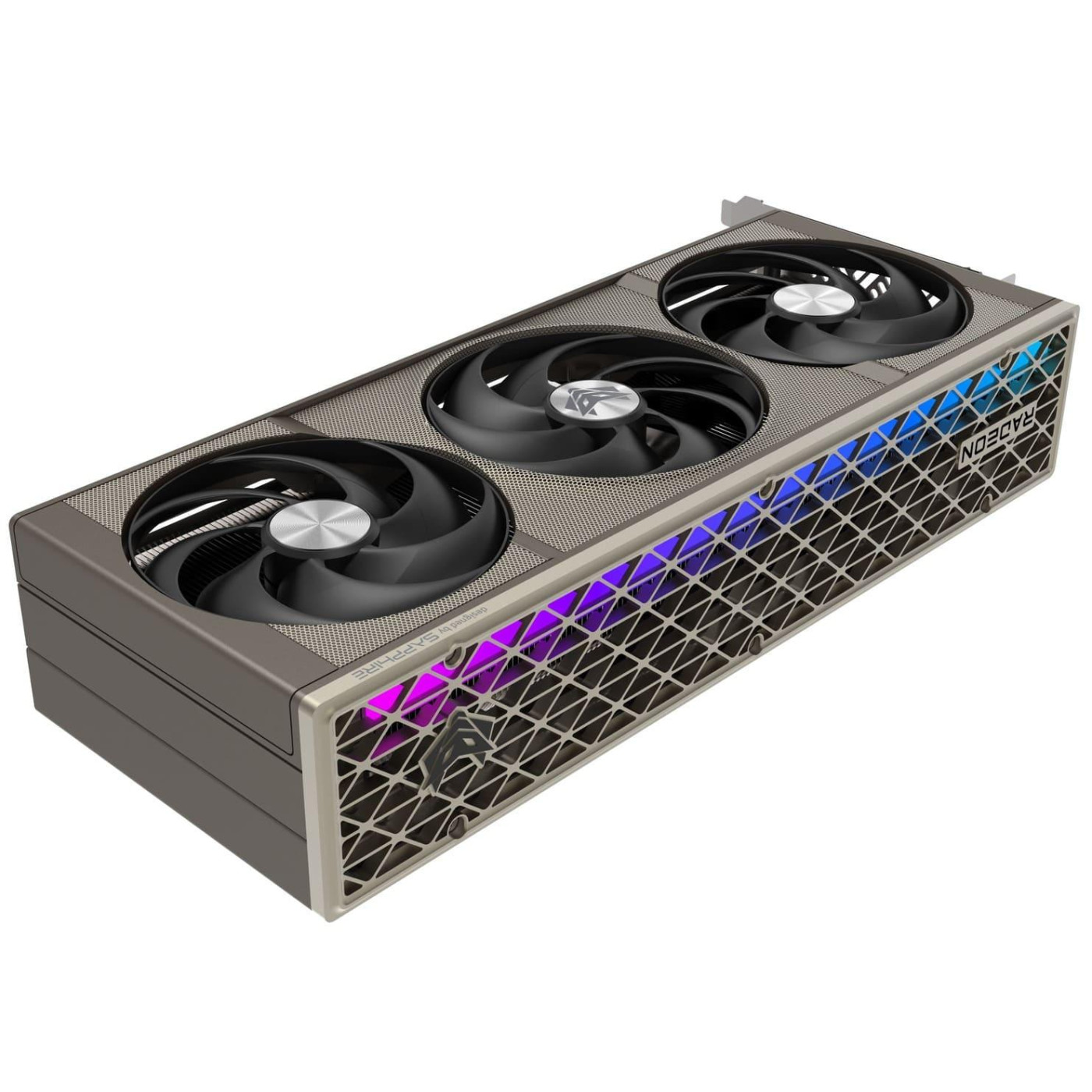 Видеокарта Sapphire AMD Radeon RX 9070 XT 16GB Nitro+ Gaming OC (11348-01-20G) (GDDR6, 256 bit, PCI-E v5.0 x16)