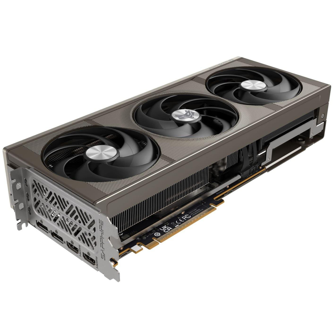 Видеокарта Sapphire AMD Radeon RX 9070 XT 16GB Nitro+ Gaming OC (11348-01-20G) (GDDR6, 256 bit, PCI-E v5.0 x16)