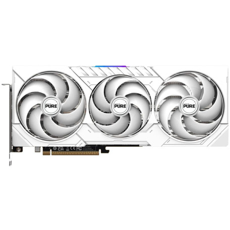 Видеокарта Sapphire AMD Radeon RX 9070 XT 16GB PURE Gaming OC (11348-02-20G) (GDDR6, 256 bit, PCI-E v5.0 x16)