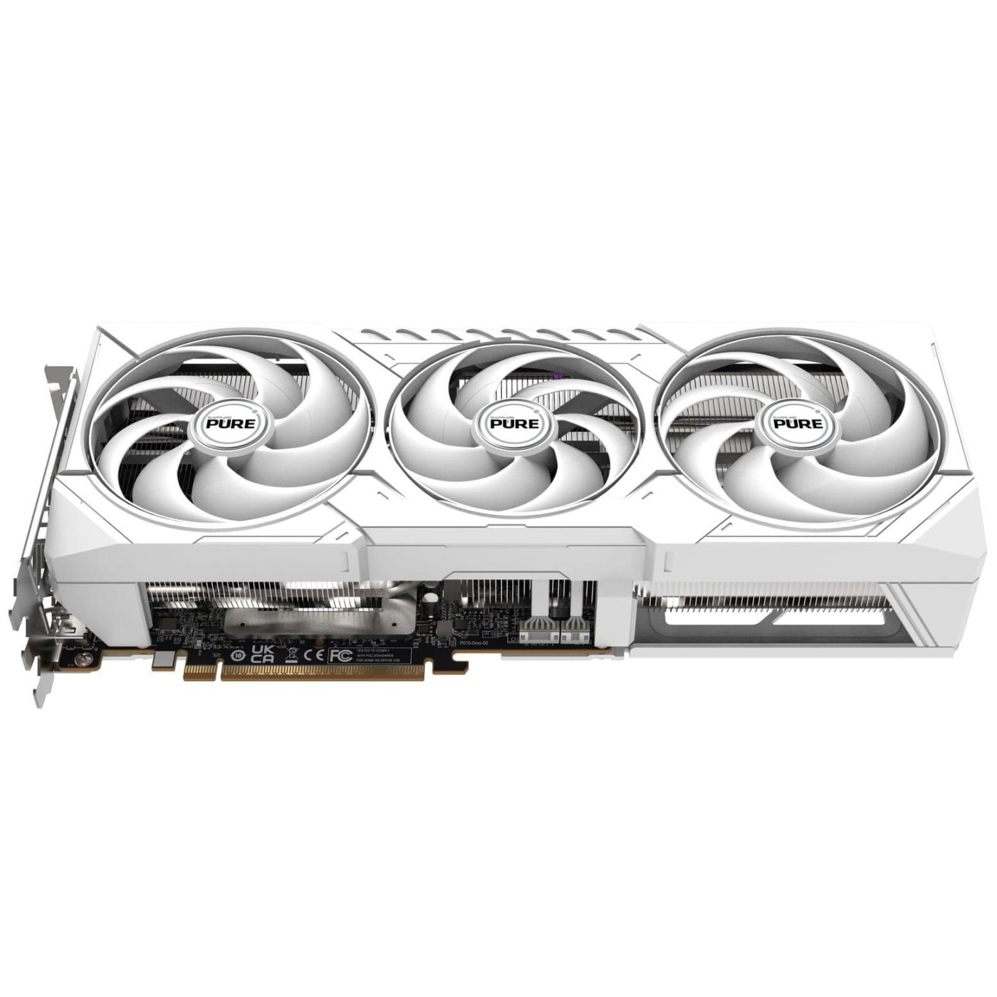 Видеокарта Sapphire AMD Radeon RX 9070 XT 16GB PURE Gaming OC (11348-02-20G) (GDDR6, 256 bit, PCI-E v5.0 x16)