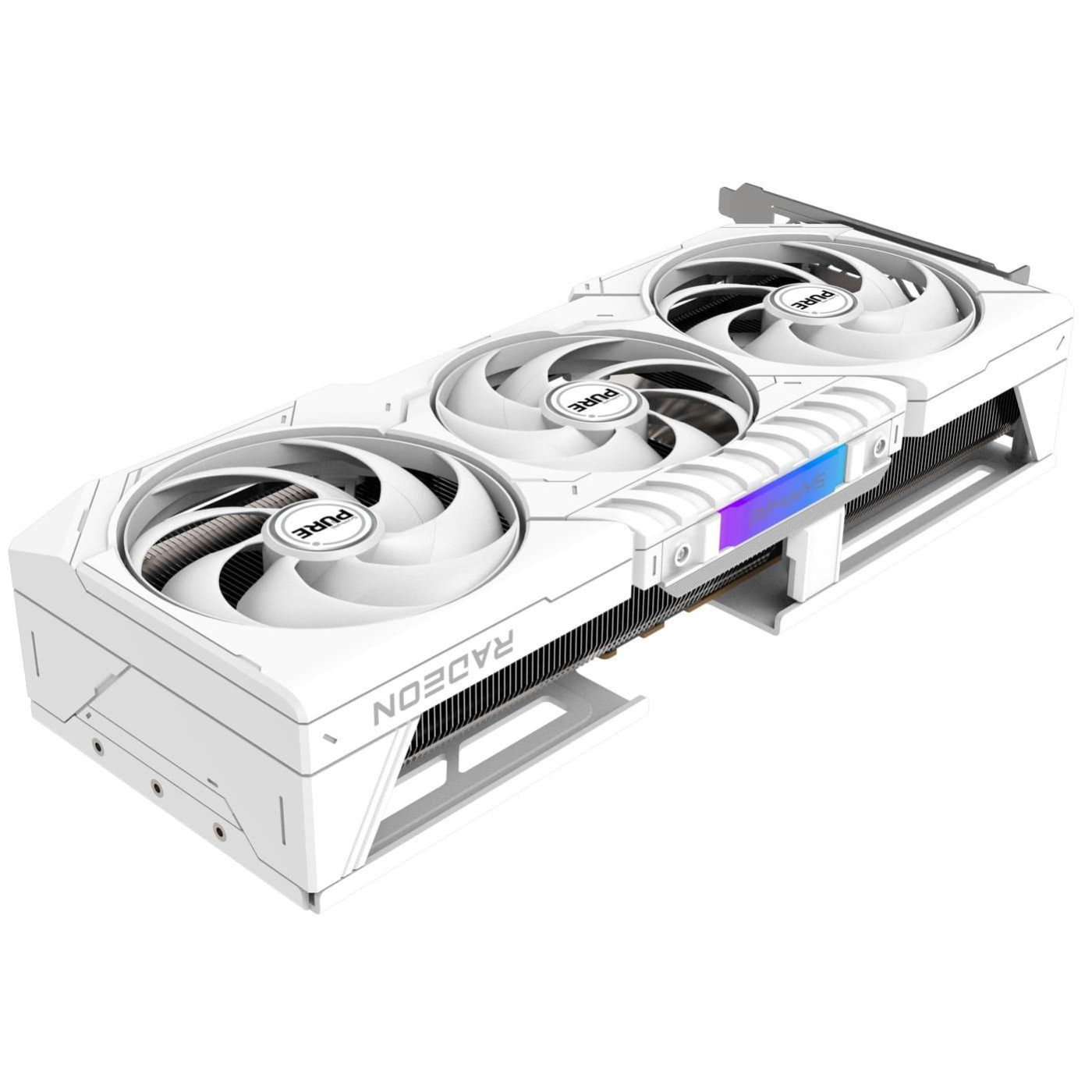 Видеокарта Sapphire AMD Radeon RX 9070 XT 16GB PURE Gaming OC (11348-02-20G) (GDDR6, 256 bit, PCI-E v5.0 x16)