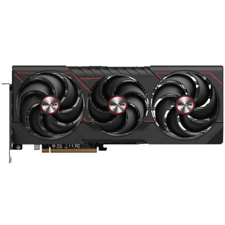 Відеокарта Sapphire AMD Radeon RX 9070 XT 16GB PULSE Gaming OC (11348-03-20G) (GDDR6, 256 bit, PCI-E v5.0 x16)