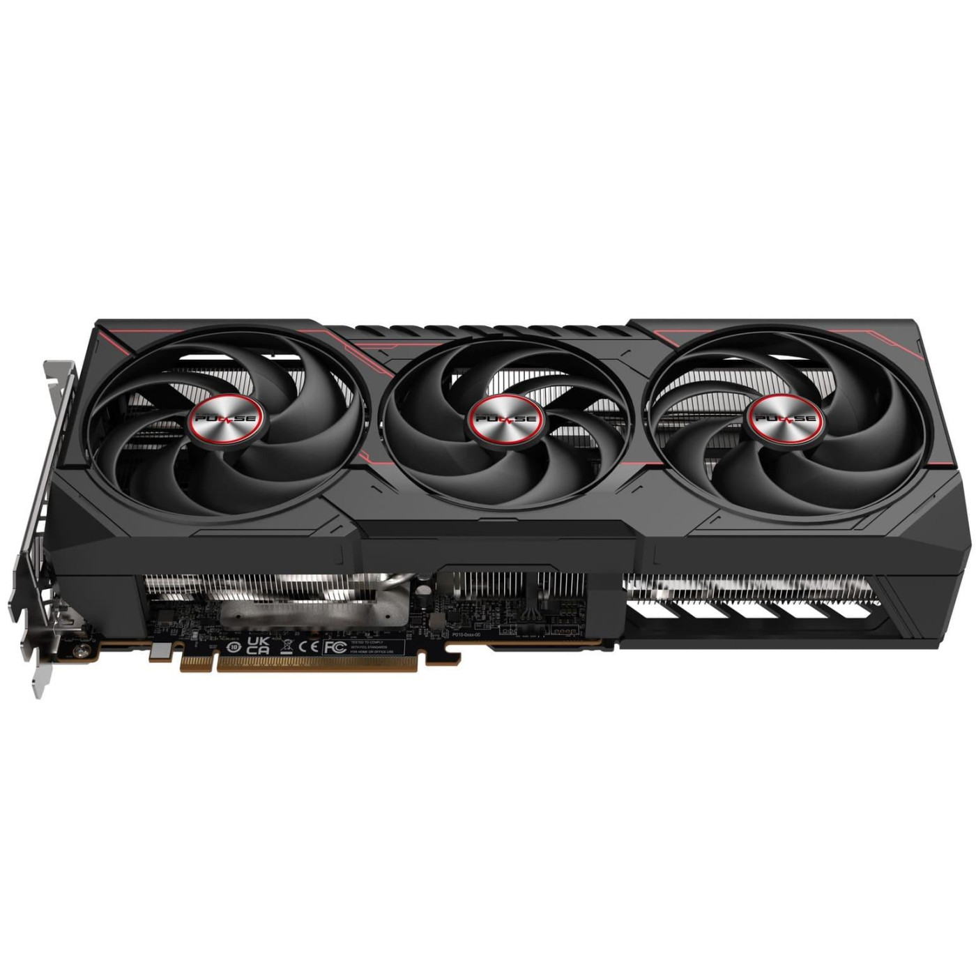 Видеокарта Sapphire AMD Radeon RX 9070 XT 16GB PULSE Gaming OC (11348-03-20G) (GDDR6, 256 bit, PCI-E v5.0 x16)