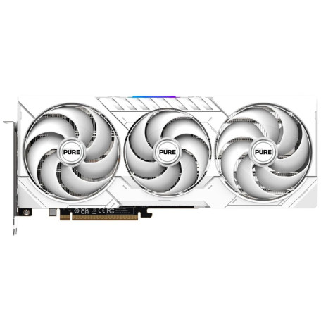Видеокарта Sapphire AMD Radeon RX 9070 16GB PURE Gaming OC (11349-02-20G) (GDDR6, 256 bit, PCI-E v5.0 x16)