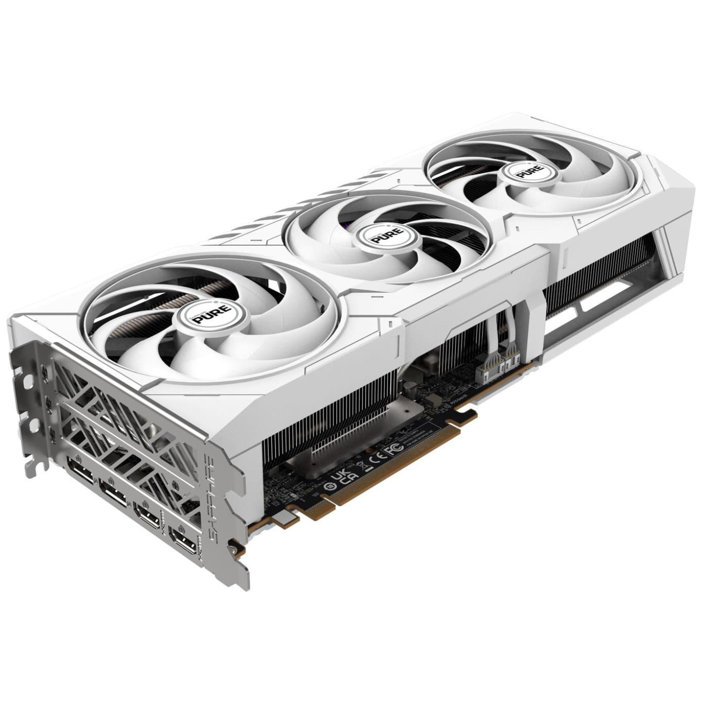 Видеокарта Sapphire AMD Radeon RX 9070 16GB PURE Gaming OC (11349-02-20G) (GDDR6, 256 bit, PCI-E v5.0 x16)