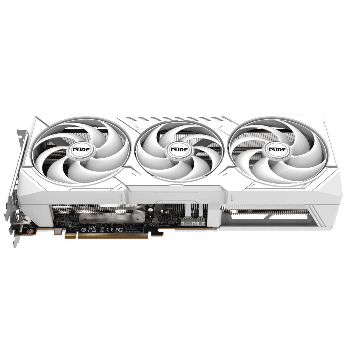 Видеокарта Sapphire AMD Radeon RX 9070 16GB PURE Gaming OC (11349-02-20G) (GDDR6, 256 bit, PCI-E v5.0 x16)