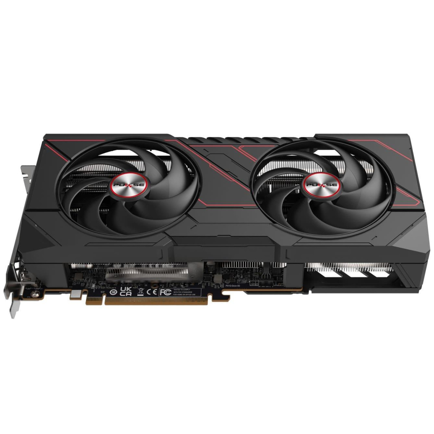 Видеокарта Sapphire AMD Radeon RX 9070 16GB PULSE Gaming OC (11349-03-20G) (GDDR6, 256 bit, PCI-E v5.0 x16)