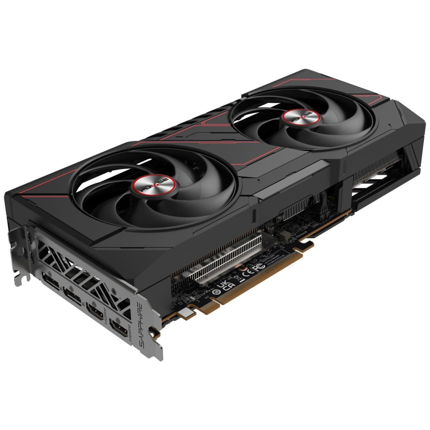Видеокарта Sapphire AMD Radeon RX 9070 16GB PULSE Gaming OC (11349-03-20G) (GDDR6, 256 bit, PCI-E v5.0 x16)