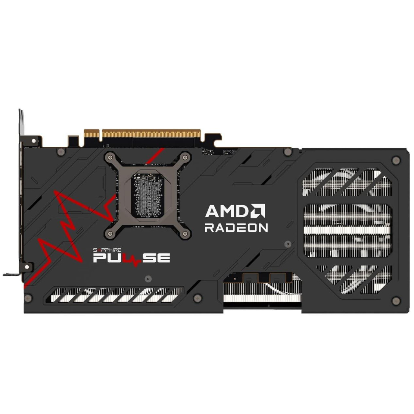 Видеокарта Sapphire AMD Radeon RX 9070 16GB PULSE Gaming OC (11349-03-20G) (GDDR6, 256 bit, PCI-E v5.0 x16)