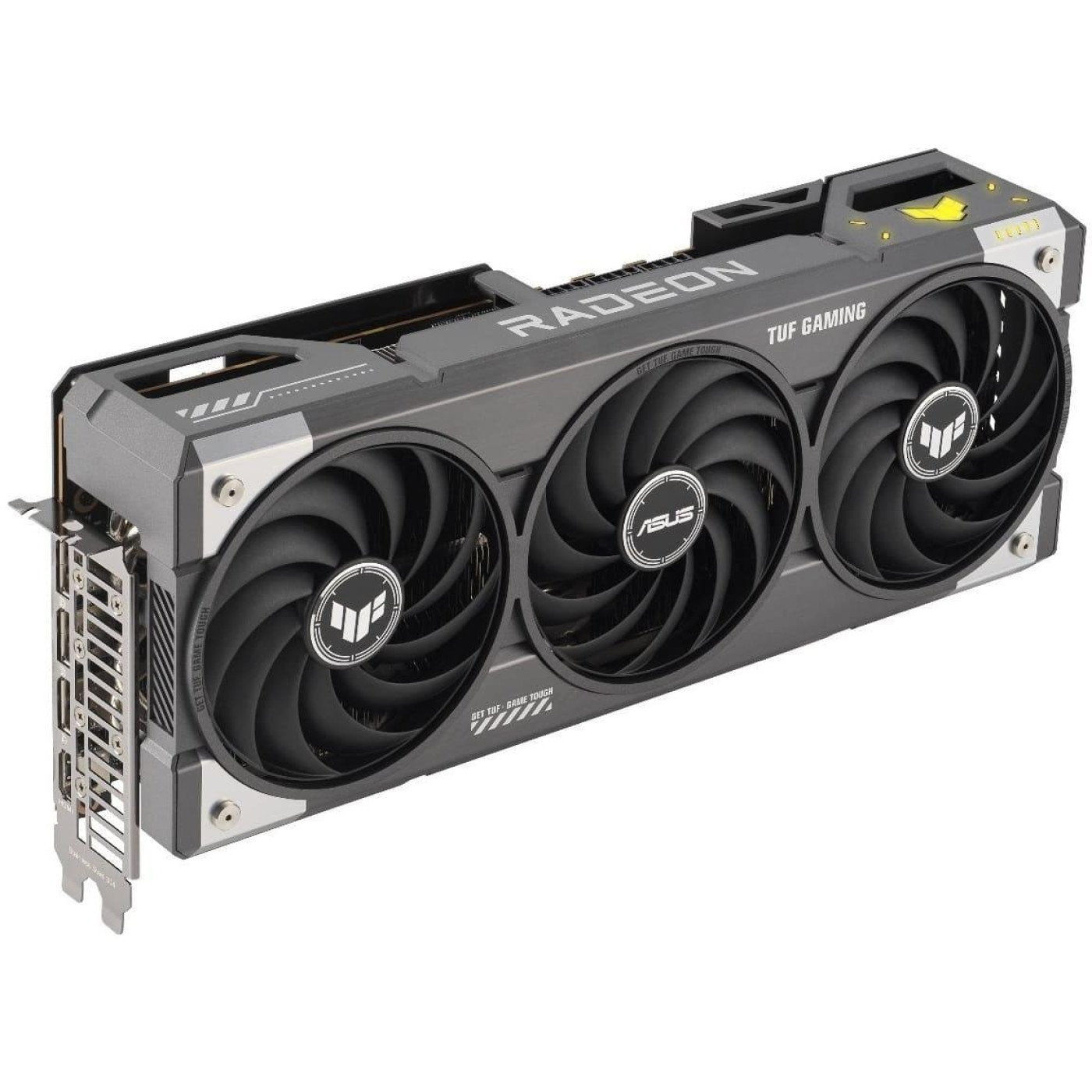 Відеокарта ASUS AMD Radeon RX 9070 XT 16GB TUF Gaming OC (TUF-RX9070XT-O16G-GAMING) (GDDR6, 256 bit, PCI-E v5.0 x16)